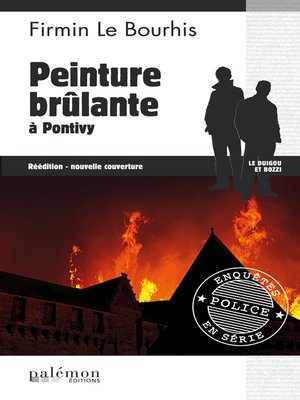 cover image of Peinture brûlante à Pontivy